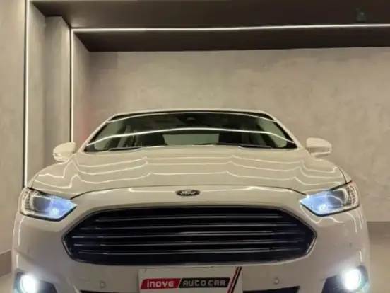 FORD-FUSION-2.0 TITANIUM AWD 16V GASOLINA 4P AUTOMÁTICO FORD-FUSION-2015