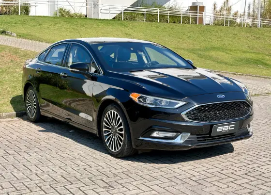 FORD FUSION 2.0 TITANIUM FWD 16V GASOLINA 4P AUTOMÁTICO