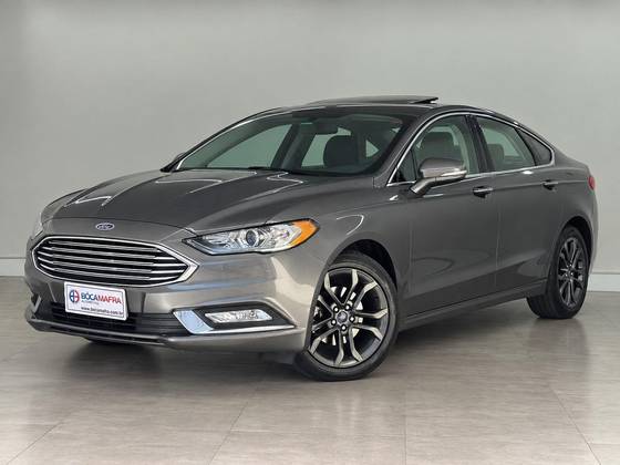 FORD FUSION 2.0 SEL 16V GASOLINA 4P AUTOMÁTICO