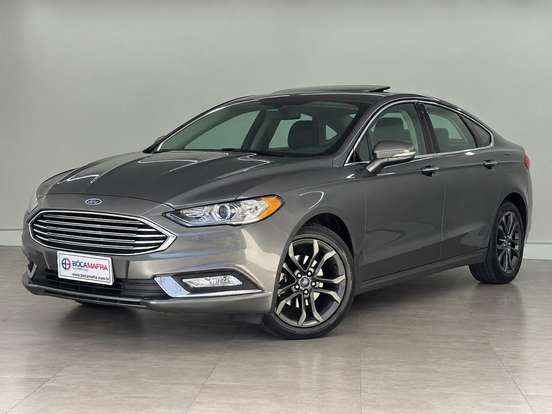 FORD-FUSION-2.0 SEL 16V GASOLINA 4P AUTOMÁTICO FORD-FUSION-2017