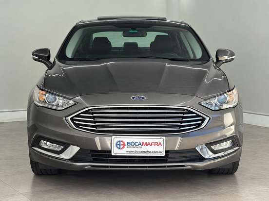 FORD-FUSION-2.0 SEL 16V GASOLINA 4P AUTOMÁTICO FORD-FUSION-2017