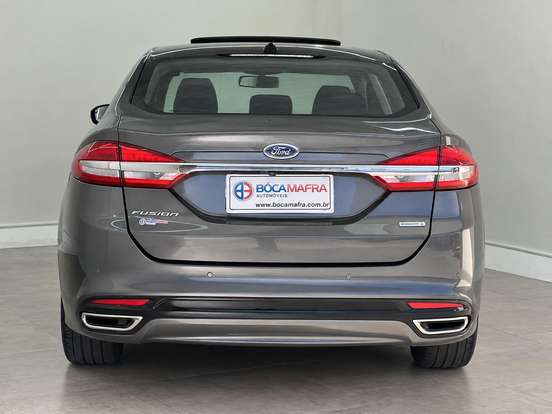 FORD-FUSION-2.0 SEL 16V GASOLINA 4P AUTOMÁTICO FORD-FUSION-2017