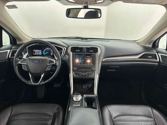 FORD-FUSION-2.0 SEL 16V GASOLINA 4P AUTOMÁTICO FORD-FUSION-2017