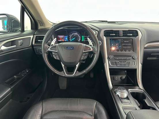 FORD-FUSION-2.0 SEL 16V GASOLINA 4P AUTOMÁTICO FORD-FUSION-2017