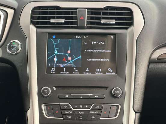 FORD-FUSION-2.0 SEL 16V GASOLINA 4P AUTOMÁTICO FORD-FUSION-2017