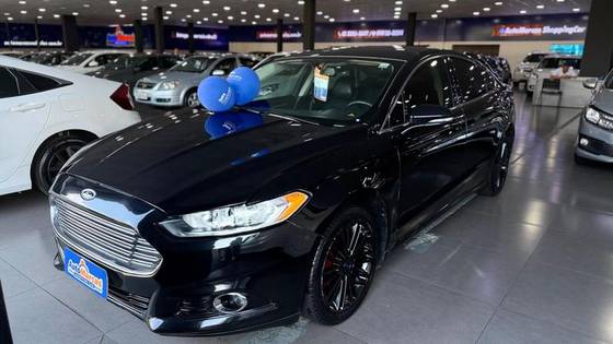 FORD FUSION 2.0 TITANIUM FWD 16V GASOLINA 4P AUTOMÁTICO