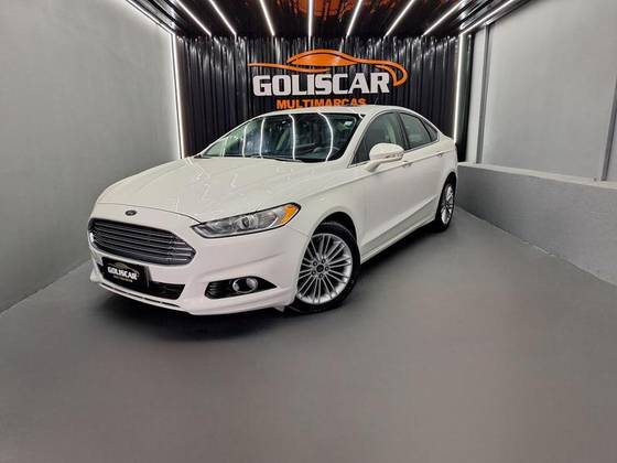 FORD FUSION 2.0 TITANIUM FWD 16V GASOLINA 4P AUTOMÁTICO