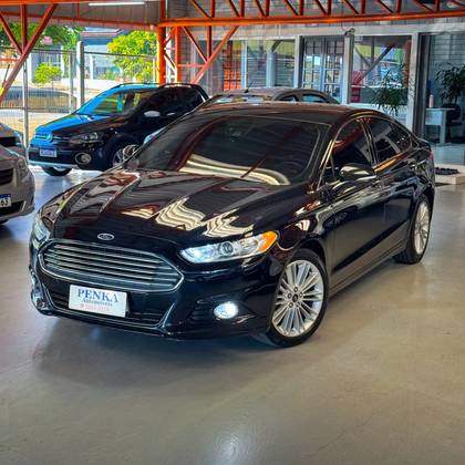FORD FUSION 2.0 TITANIUM FWD 16V GASOLINA 4P AUTOMÁTICO