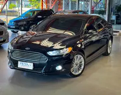 FORD FUSION 2.0 TITANIUM FWD 16V GASOLINA 4P AUTOMÁTICO FORD FUSION 2.0 TITANIUM FWD 16V GASOLINA 4P AUTOMÁTICO