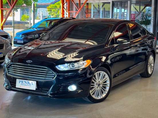 FORD-FUSION-2.0 TITANIUM FWD 16V GASOLINA 4P AUTOMÁTICO FORD-FUSION-2015