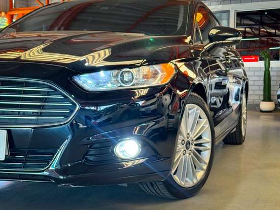 FORD-FUSION-2.0 TITANIUM FWD 16V GASOLINA 4P AUTOMÁTICO FORD-FUSION-2015
