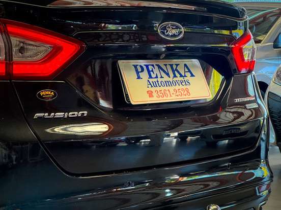 FORD-FUSION-2.0 TITANIUM FWD 16V GASOLINA 4P AUTOMÁTICO FORD-FUSION-2015