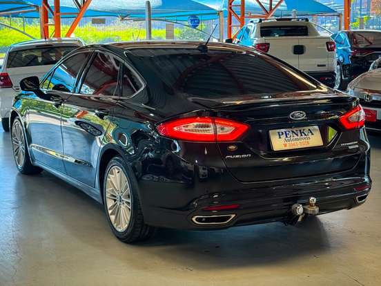 FORD-FUSION-2.0 TITANIUM FWD 16V GASOLINA 4P AUTOMÁTICO FORD-FUSION-2015