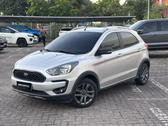 FORD KA 1.5 TI-VCT FLEX FREESTYLE AUTOMÁTICO