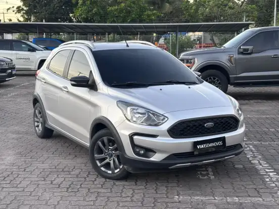 FORD-KA-1.5 TI-VCT FLEX FREESTYLE AUTOMÁTICO FORD-KA-2019