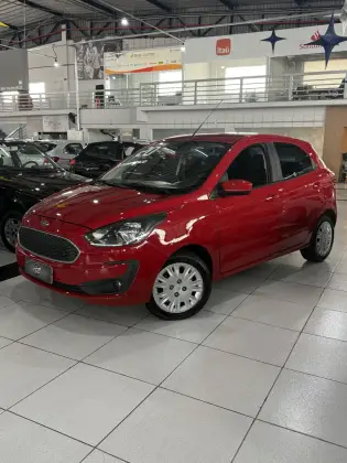 FORD KA 1.5 TI-VCT FLEX SE PLUS AUTOMÁTICO