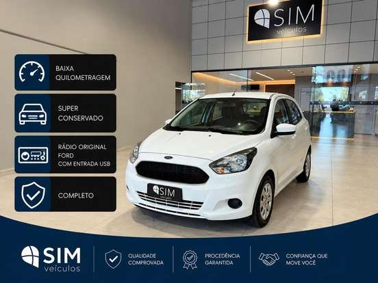 FORD-KA-1.0 TI-VCT FLEX SE MANUAL FORD-KA-2016