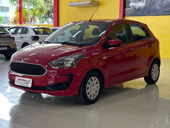 FORD-KA-1.0 TI-VCT FLEX SE PLUS MANUAL FORD-KA-2018
