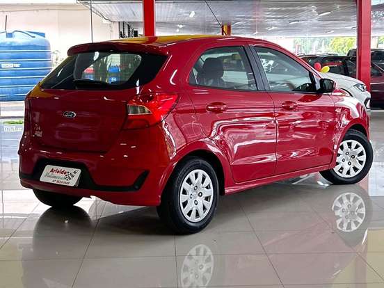 FORD-KA-1.0 TI-VCT FLEX SE PLUS MANUAL FORD-KA-2018