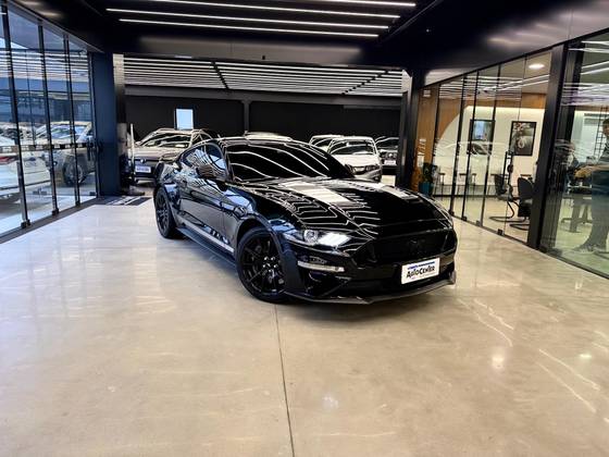 FORD MUSTANG 5.0 V8 TI-VCT GASOLINA BLACK SHADOW SELECTSHIFT