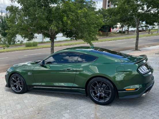 FORD-MUSTANG-5.0 V8 TI-VCT GASOLINA MACH 1 SELECTSHIFT FORD-MUSTANG-2022
