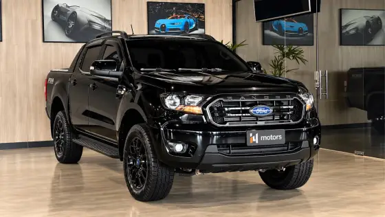 FORD RANGER 2.2 BLACK 4X2 CD 16V DIESEL 4P AUTOMÁTICO