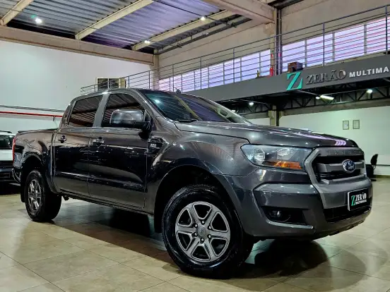 FORD-RANGER-2.2 XLS 4X4 CD 16V DIESEL 4P AUTOMÁTICO FORD-RANGER-2018