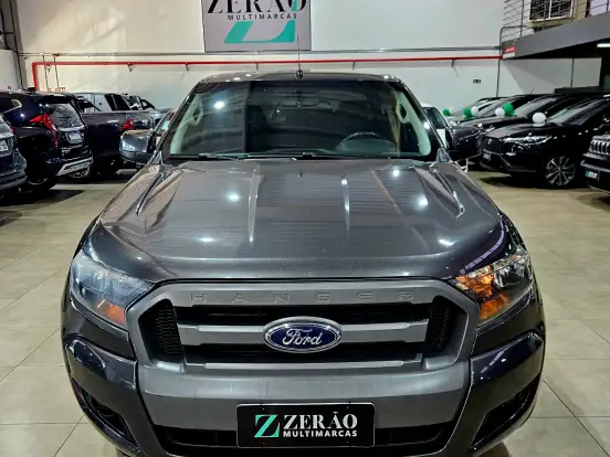 FORD-RANGER-2.2 XLS 4X4 CD 16V DIESEL 4P AUTOMÁTICO FORD-RANGER-2018
