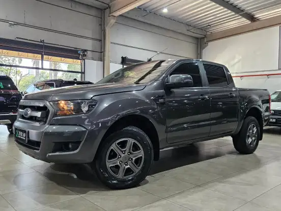 FORD-RANGER-2.2 XLS 4X4 CD 16V DIESEL 4P AUTOMÁTICO FORD-RANGER-2018
