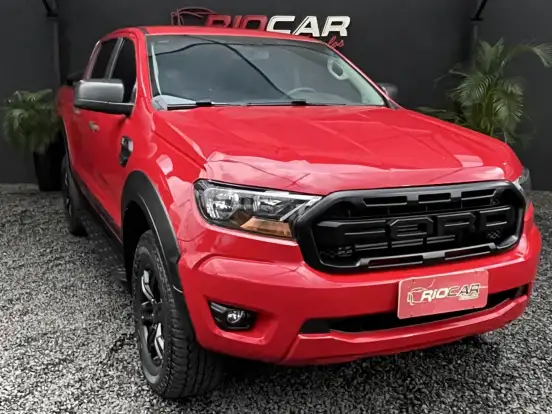 FORD-RANGER-2.2 XLS 4X4 CD 16V DIESEL 4P AUTOMÁTICO FORD-RANGER-2021