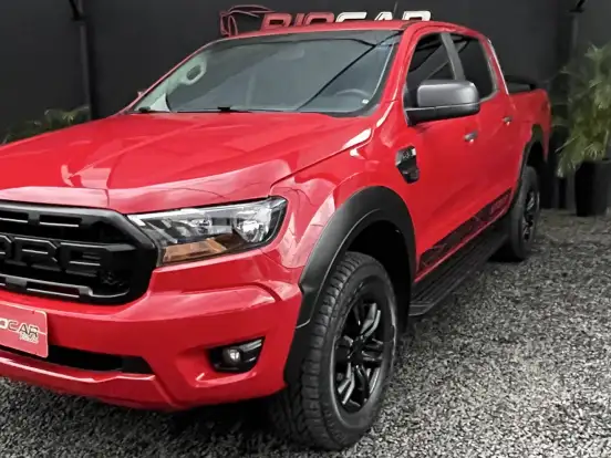 FORD-RANGER-2.2 XLS 4X4 CD 16V DIESEL 4P AUTOMÁTICO FORD-RANGER-2021