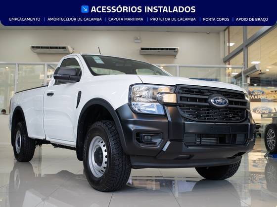 FORD RANGER 2.0 TURBO DIESEL CS XL 4X4 AUTOMÁTICO