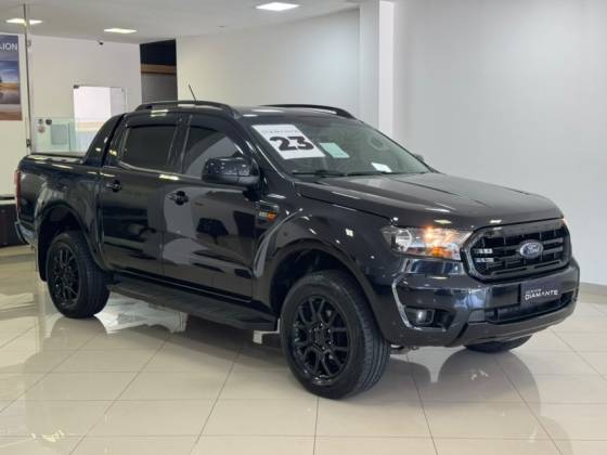 FORD RANGER 2.2 BLACK 4X2 CD 16V DIESEL 4P AUTOMÁTICO