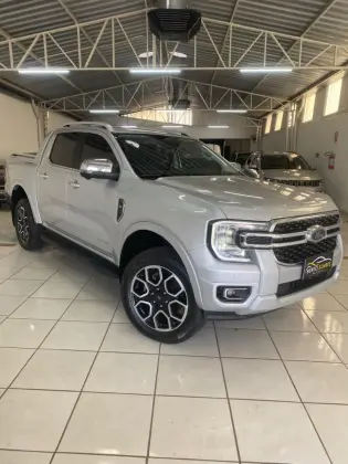 FORD RANGER 3.0 V6 TURBO DIESEL CD LIMITED 4X4 AUTOMÁTICO