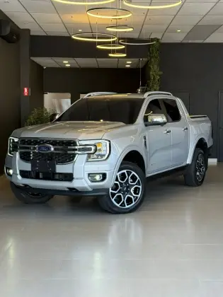 FORD RANGER 3.0 V6 TURBO DIESEL CD LIMITED 4X4 AUTOMÁTICO