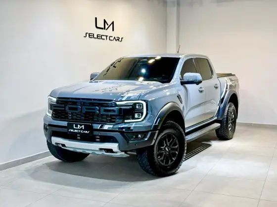 FORD RANGER 3.0 V6 TURBO GASOLINA RAPTOR 4X4 AUTOMÁTICO
