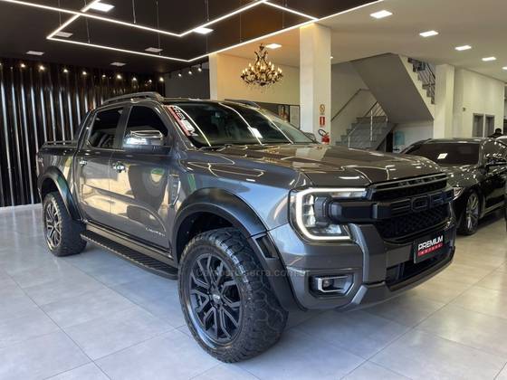 FORD RANGER 3.0 V6 TURBO DIESEL CD LIMITED 4X4 AUTOMÁTICO