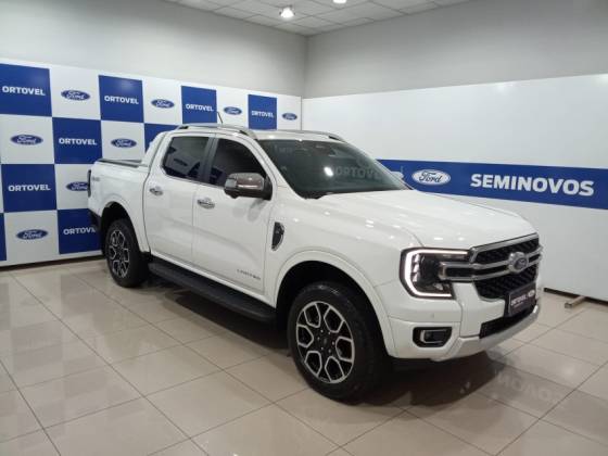 FORD RANGER 3.0 V6 TURBO DIESEL CD LIMITED 4X4 AUTOMÁTICO