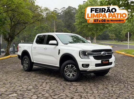 FORD RANGER 3.0 V6 TURBO DIESEL CD XLT 4X4 AUTOMÁTICO