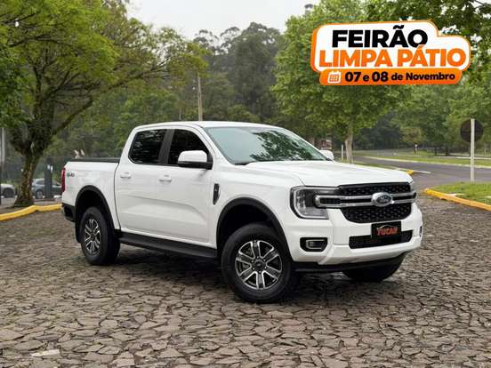 FORD-RANGER-3.0 V6 TURBO DIESEL CD XLT 4X4 AUTOMÁTICO FORD-RANGER-2025
