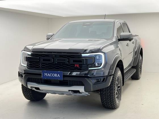 FORD RANGER 3.0 V6 TURBO GASOLINA RAPTOR 4X4 AUTOMÁTICO