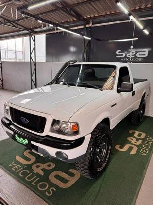 FORD RANGER 3.0 XL 16V 4X4 CS DIESEL 2P MANUAL