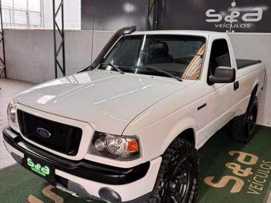 FORD-RANGER-3.0 XL 16V 4X4 CS DIESEL 2P MANUAL FORD-RANGER-2006