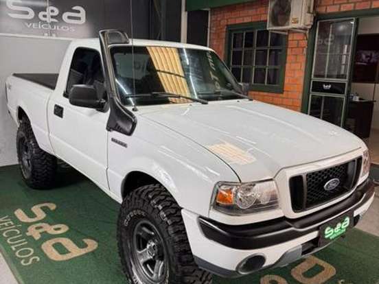 FORD-RANGER-3.0 XL 16V 4X4 CS DIESEL 2P MANUAL FORD-RANGER-2006