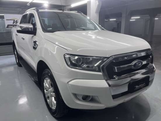 FORD-RANGER-3.2 LIMITED 4X4 CD 20V DIESEL 4P AUTOMÁTICO FORD-RANGER-2018