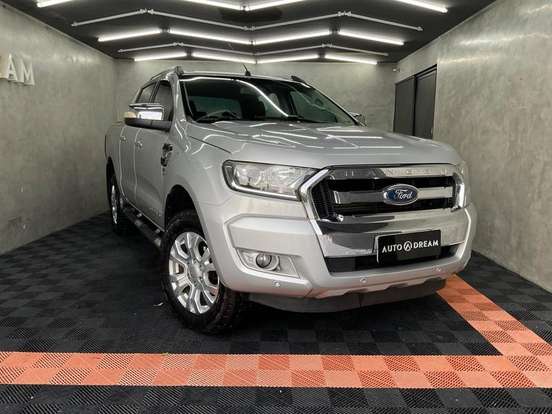 FORD-RANGER-3.2 LIMITED 4X4 CD 20V DIESEL 4P AUTOMÁTICO FORD-RANGER-2018