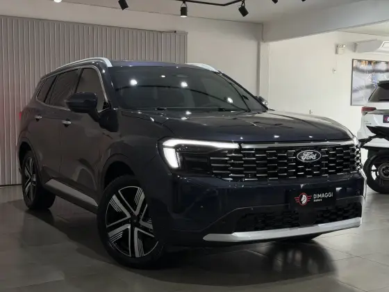 FORD TERRITORY 1.5 ECOBOOST GTDI GASOLINA TITANIUM AUTOMÁTICO