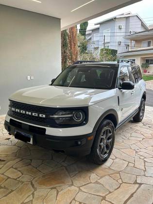 FORD BRONCO SPORT 2.0 ECOBOOST GASOLINA WILDTRAK 4X4 SELECTSHIFT