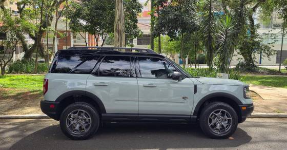FORD BRONCO SPORT 2.0 ECOBOOST GASOLINA WILDTRAK 4X4 SELECTSHIFT