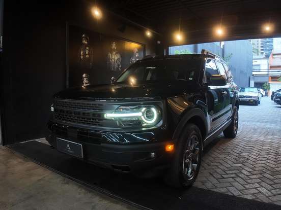 FORD-BRONCO SPORT-2.0 ECOBOOST GASOLINA WILDTRAK 4X4 SELECTSHIFT FORD-BRONCO SPORT-2022